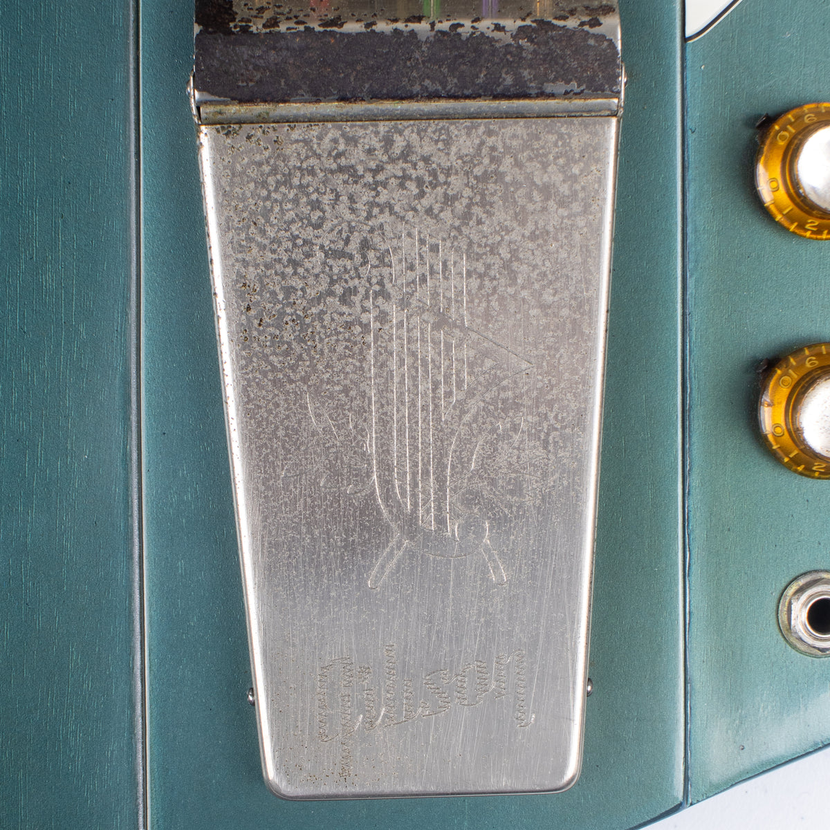 1965 Gibson Firebird V Pelham Blue Refinish