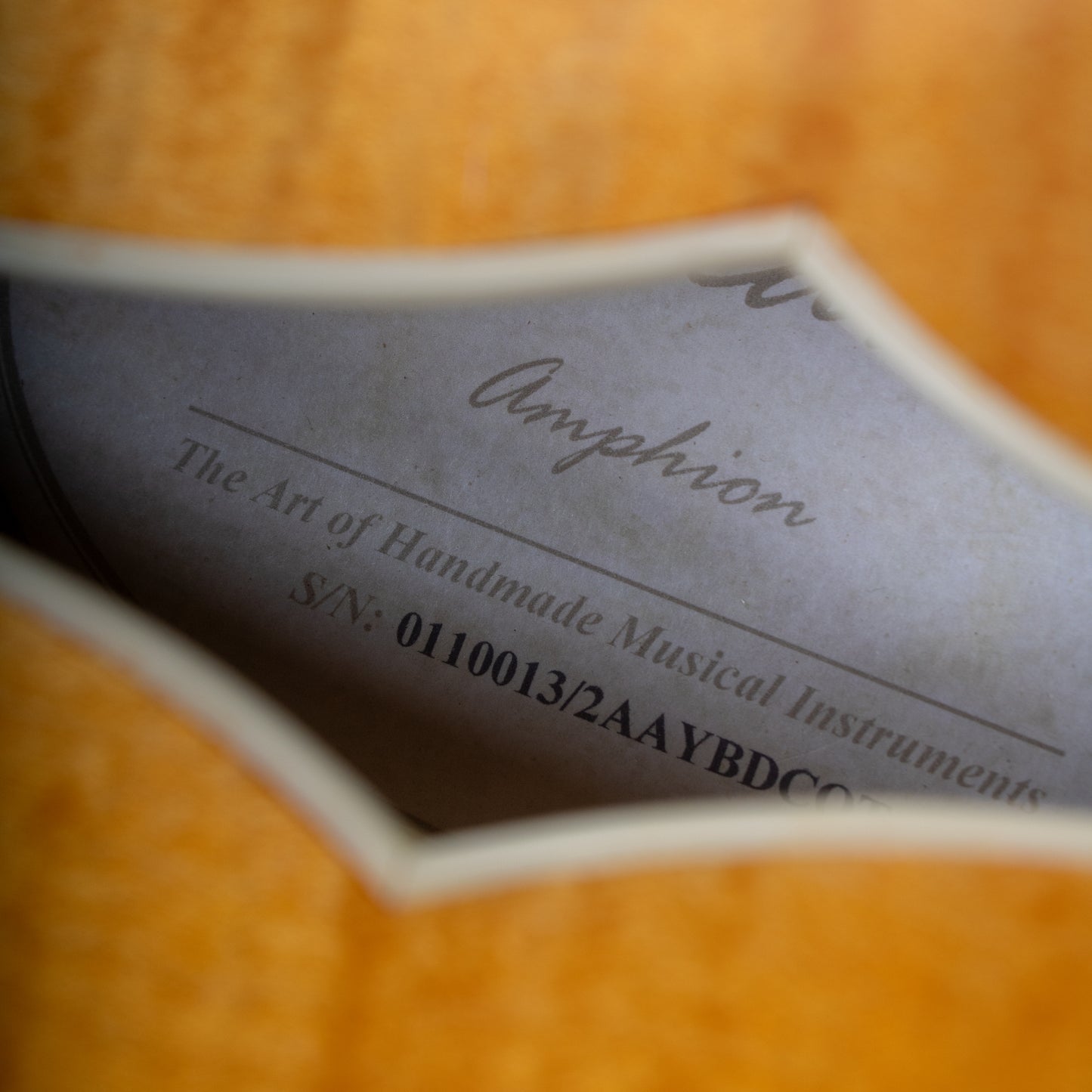 2023 Fremediti Amphion — One-Owner