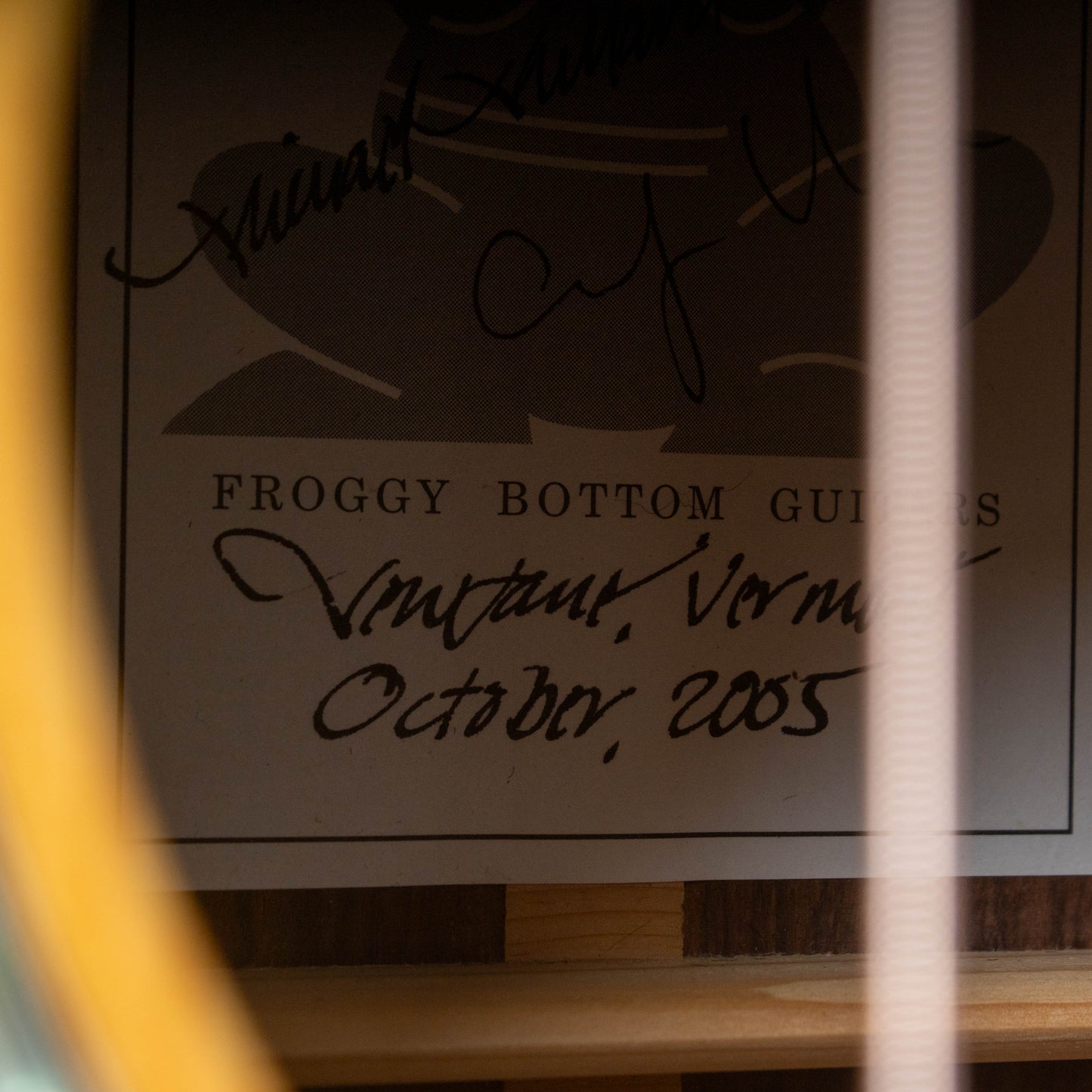 2005 Froggy Bottom P-12 Deluxe