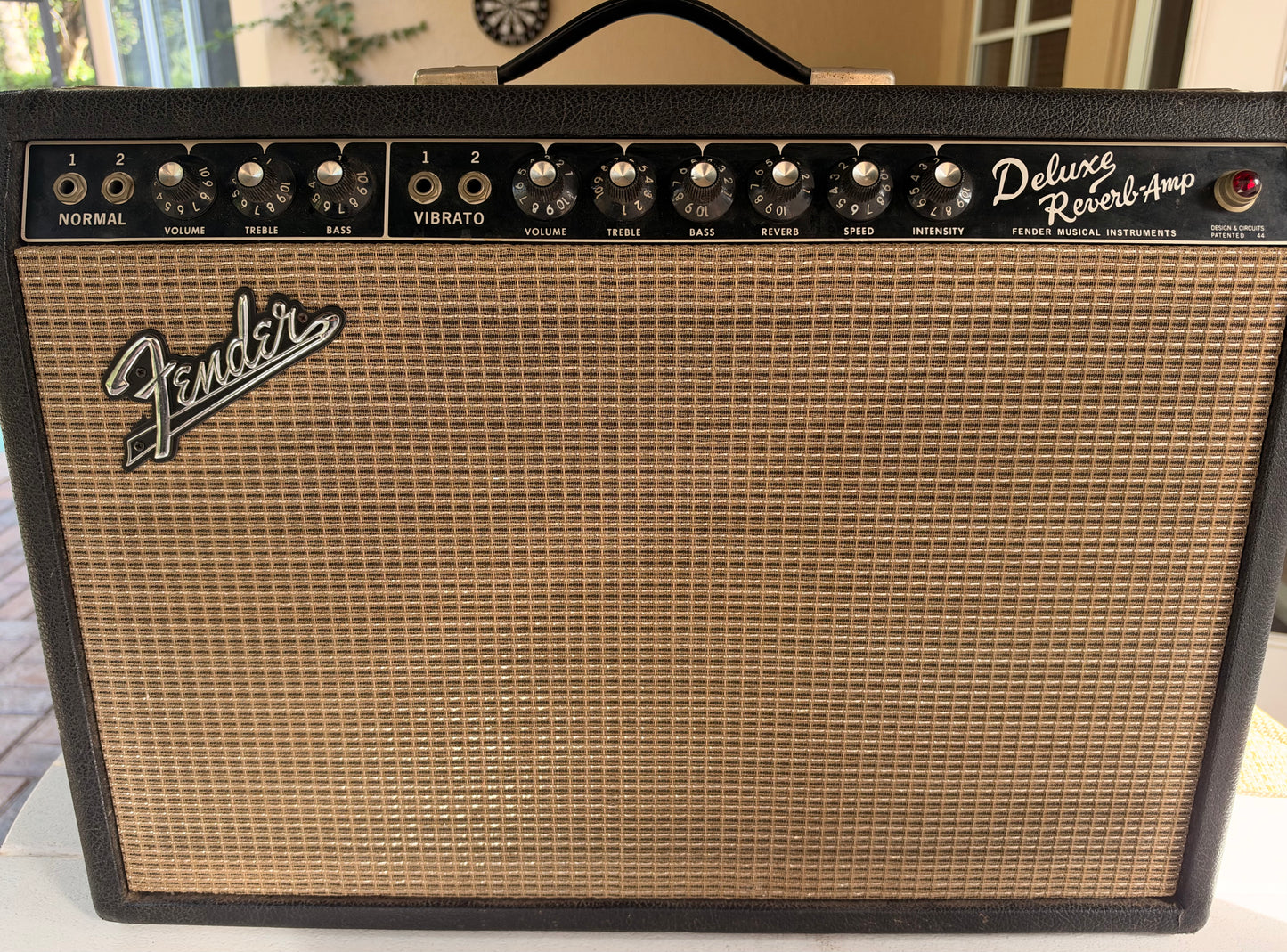 1965 Fender Deluxe Reverb AB763 (OH)