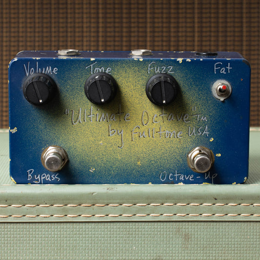 Fulltone Ultimate Octave - Serial #0001
