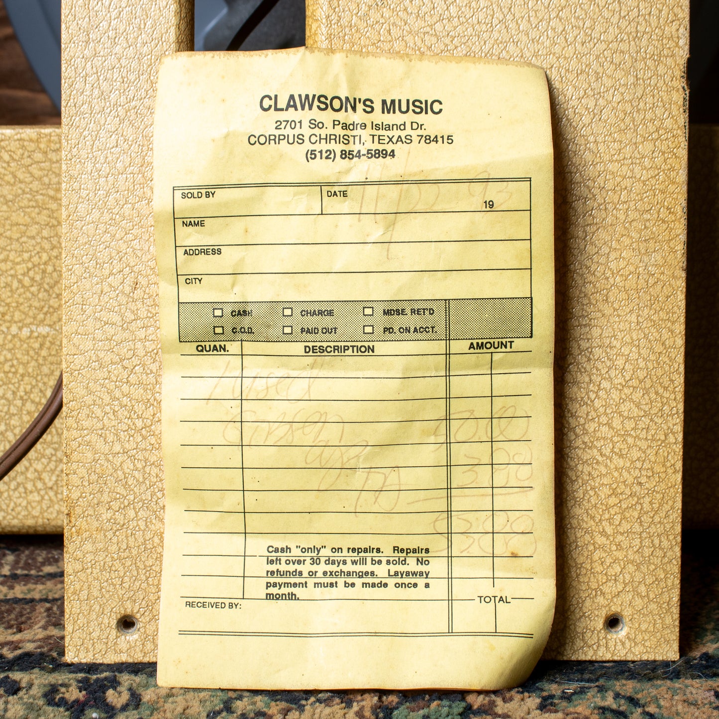 1961 Gibson Discoverer Tremolo (GA-8T)