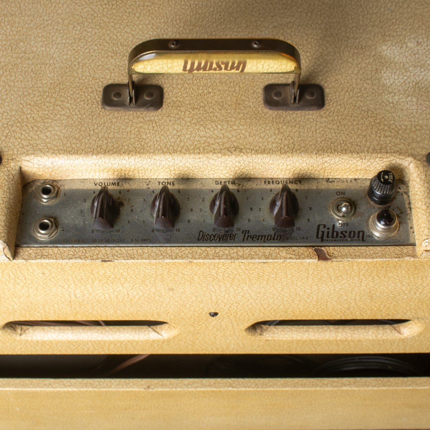 1961 Gibson Discoverer Tremolo (GA-8T)