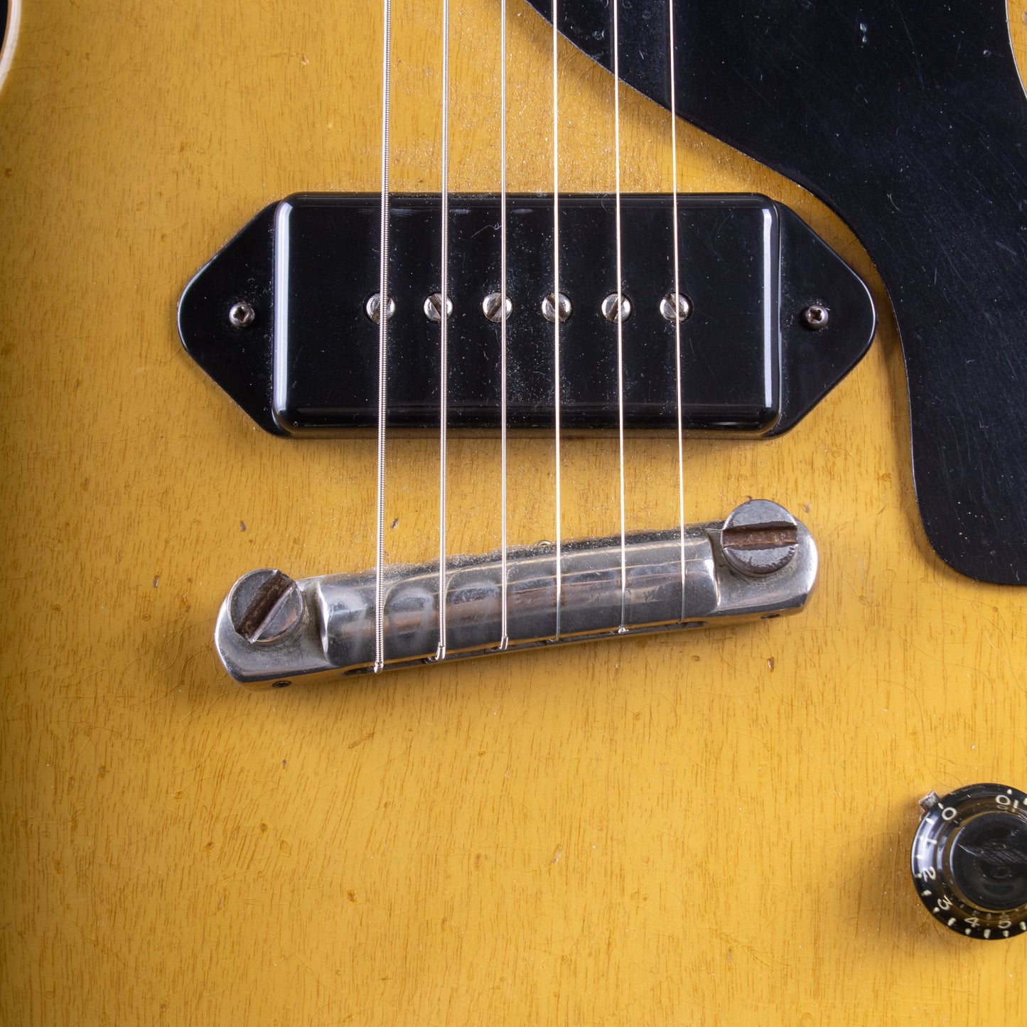 1957 Gibson Les Paul Junior - TV Yellow