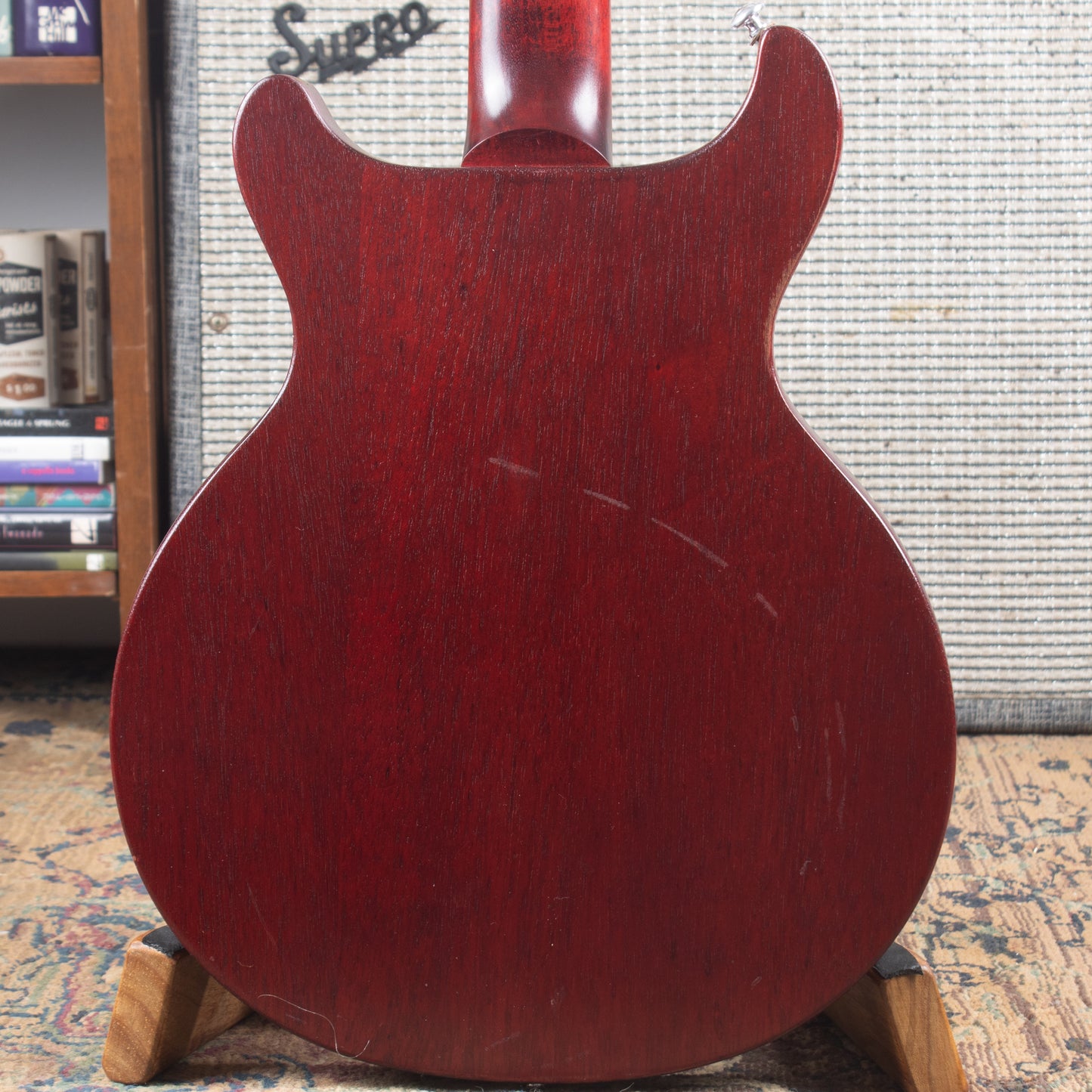 2019 Gibson Les Paul Junior Tribute DC — Upgraded Tailpiece