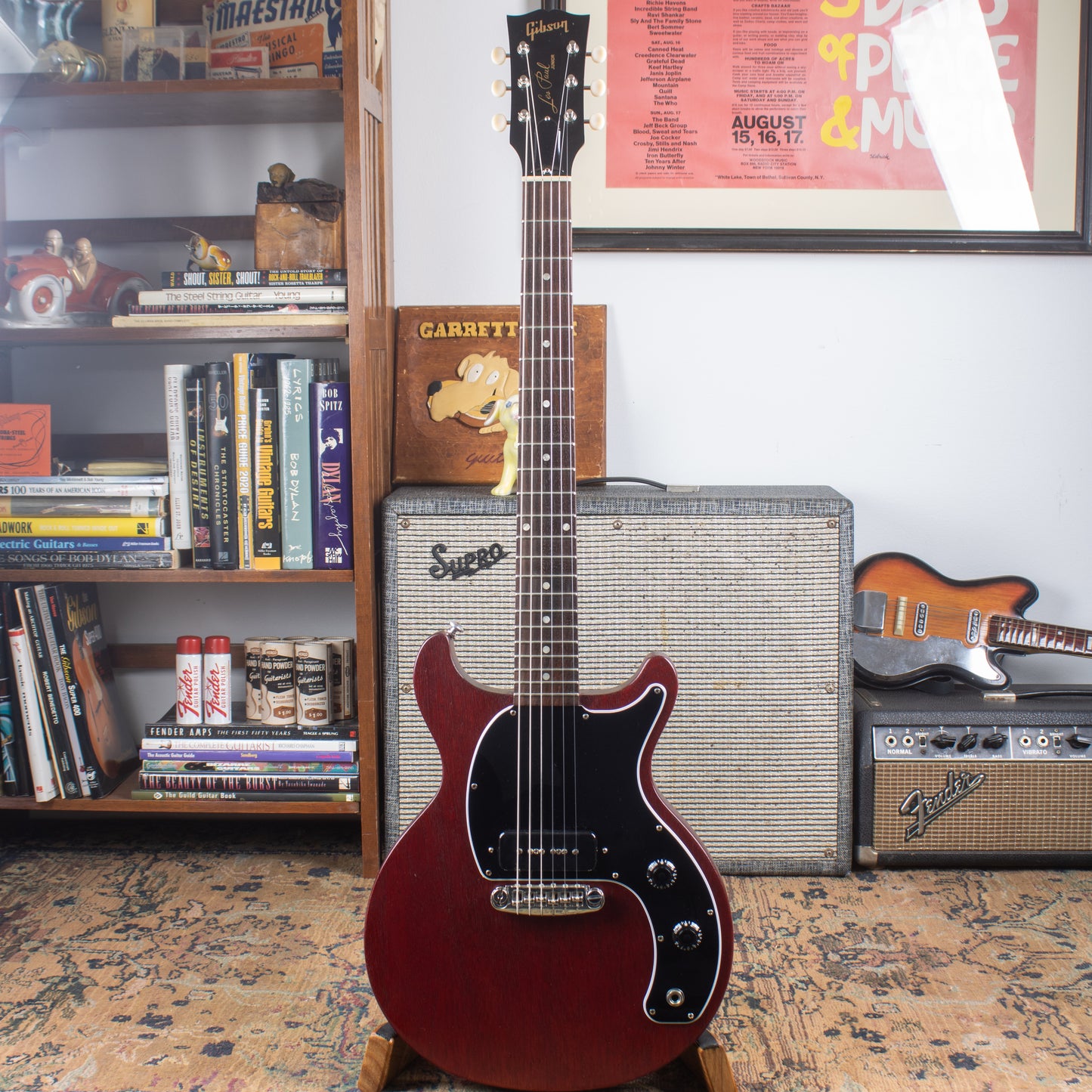 2019 Gibson Les Paul Junior Tribute DC — Upgraded Tailpiece