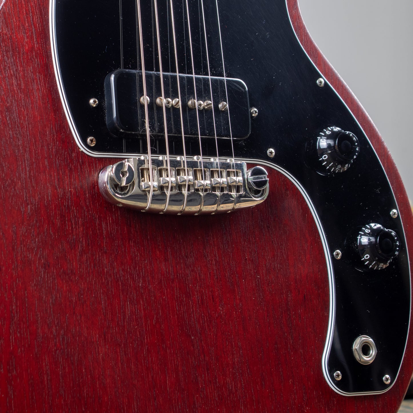 2019 Gibson Les Paul Junior Tribute DC — Upgraded Tailpiece