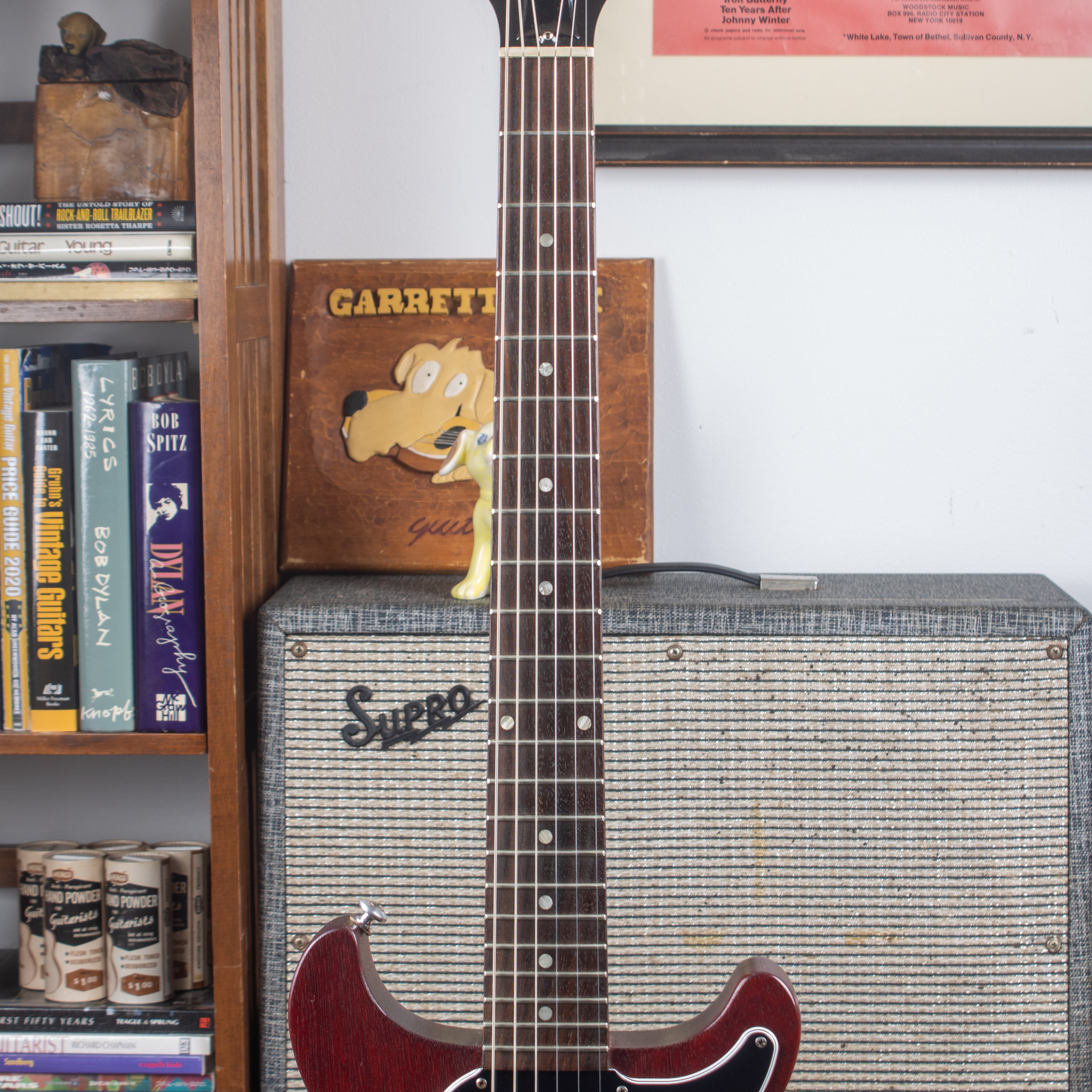 2019 Gibson Les Paul Junior Tribute DC — Upgraded Tailpiece