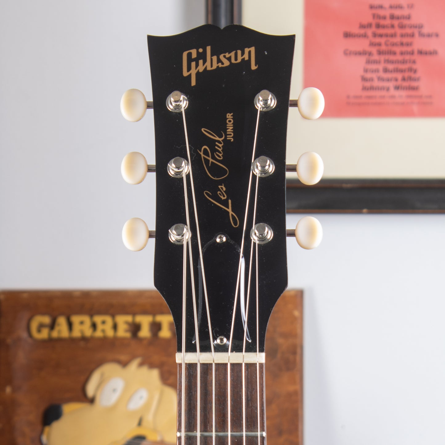 2019 Gibson Les Paul Junior Tribute DC — Upgraded Tailpiece