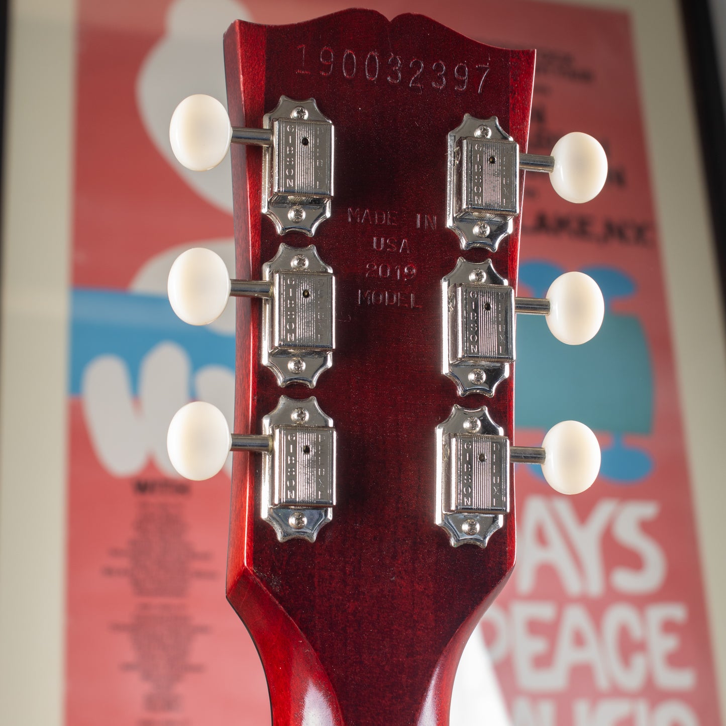 2019 Gibson Les Paul Junior Tribute DC — Upgraded Tailpiece