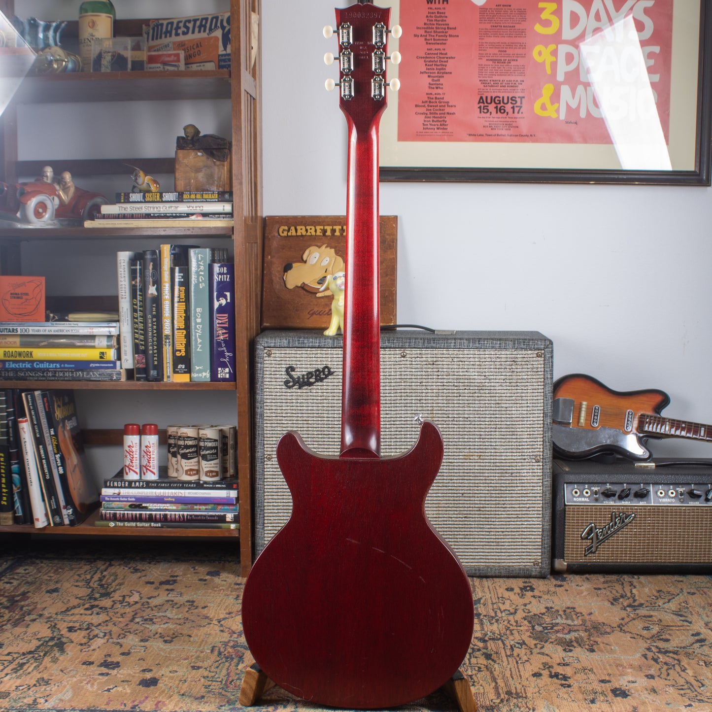 2019 Gibson Les Paul Junior Tribute DC — Upgraded Tailpiece