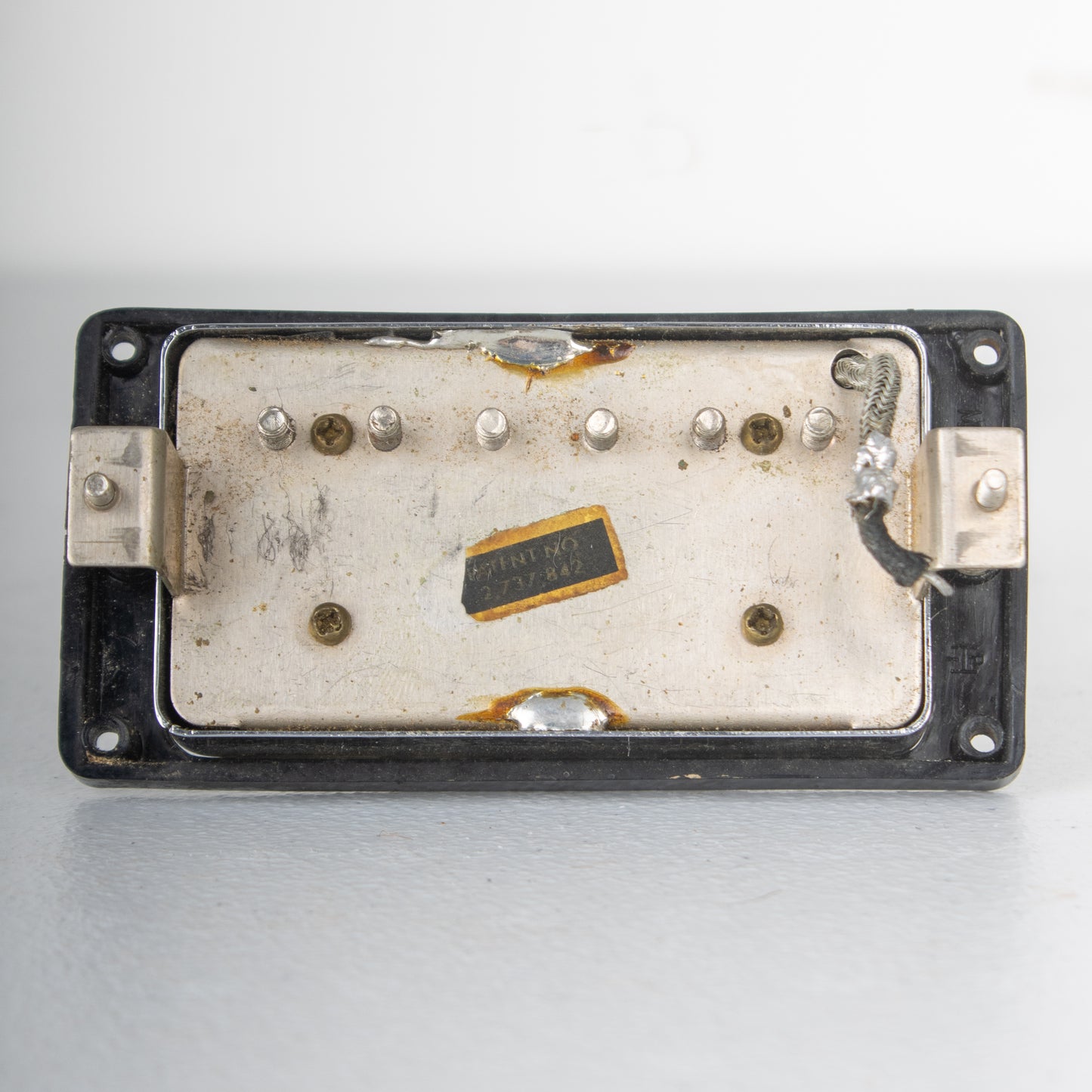 Gibson T-Top Humbucker with Original Ring, Screws, and Springs