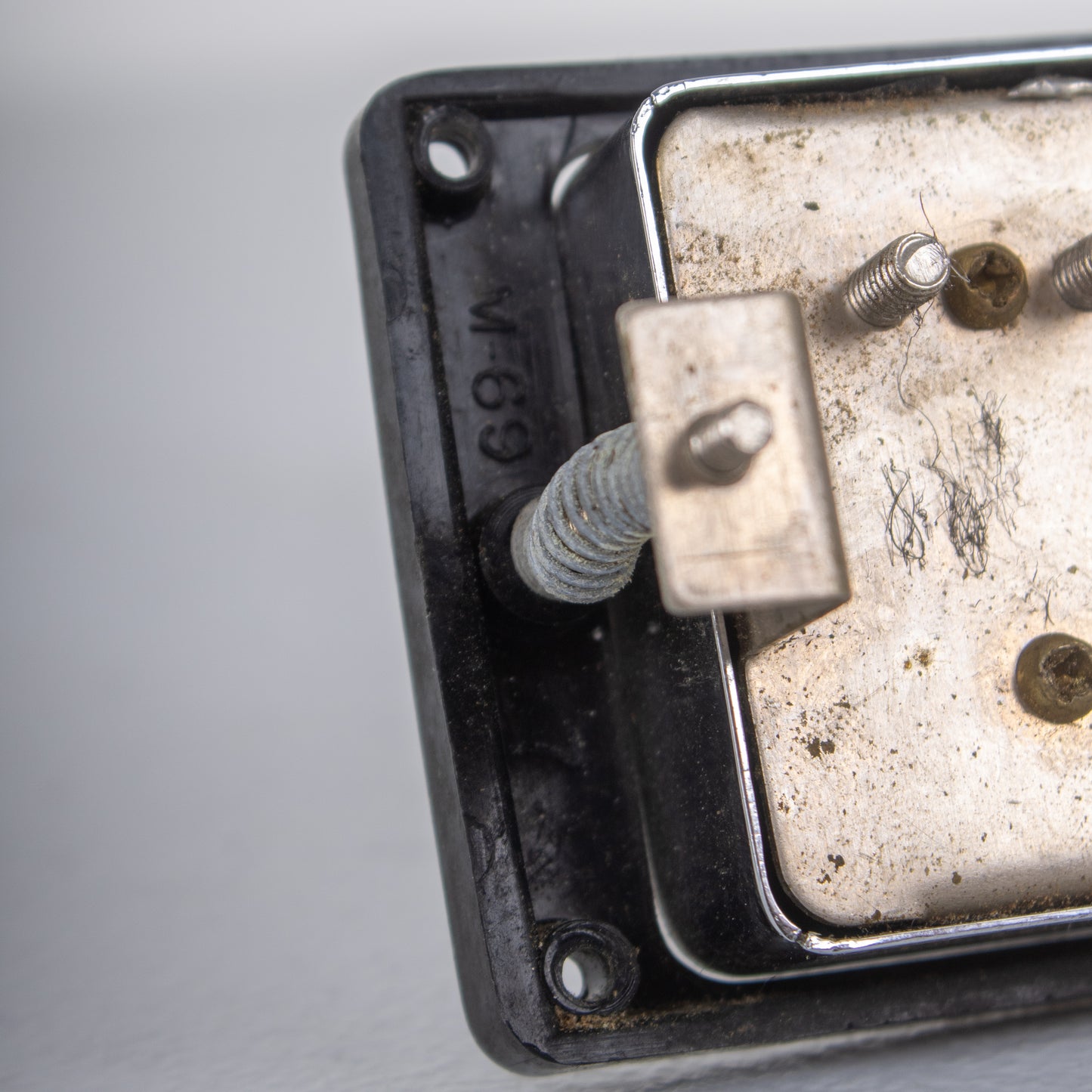 Gibson T-Top Humbucker with Original Ring, Screws, and Springs