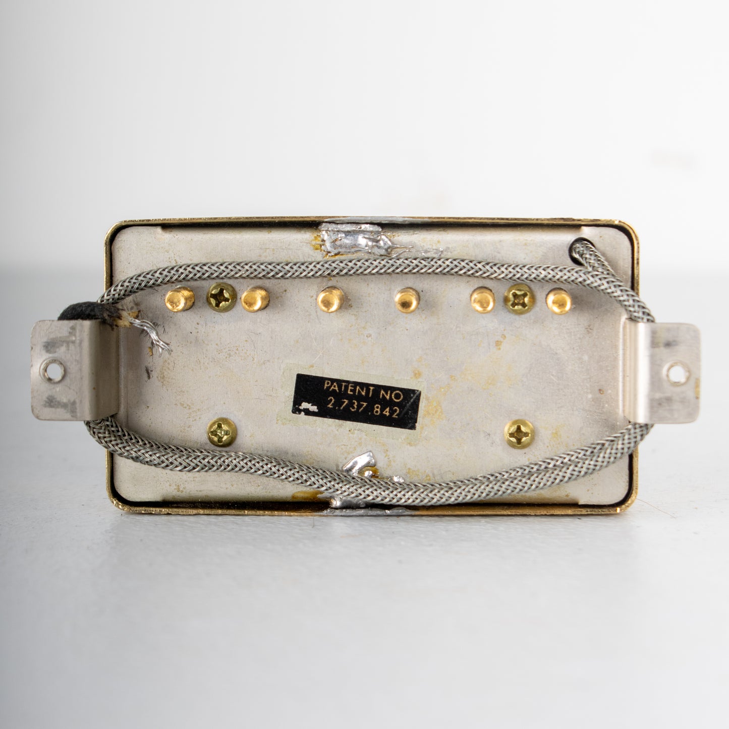 Gibson T-Top Humbucker with Gold Cover