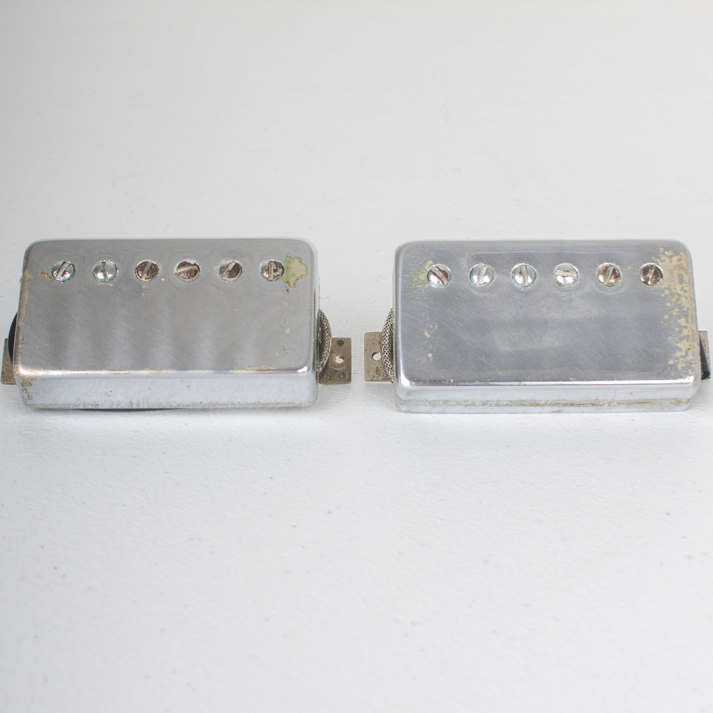Late 1960s Gibson T-Top Humbucker Matched Pair