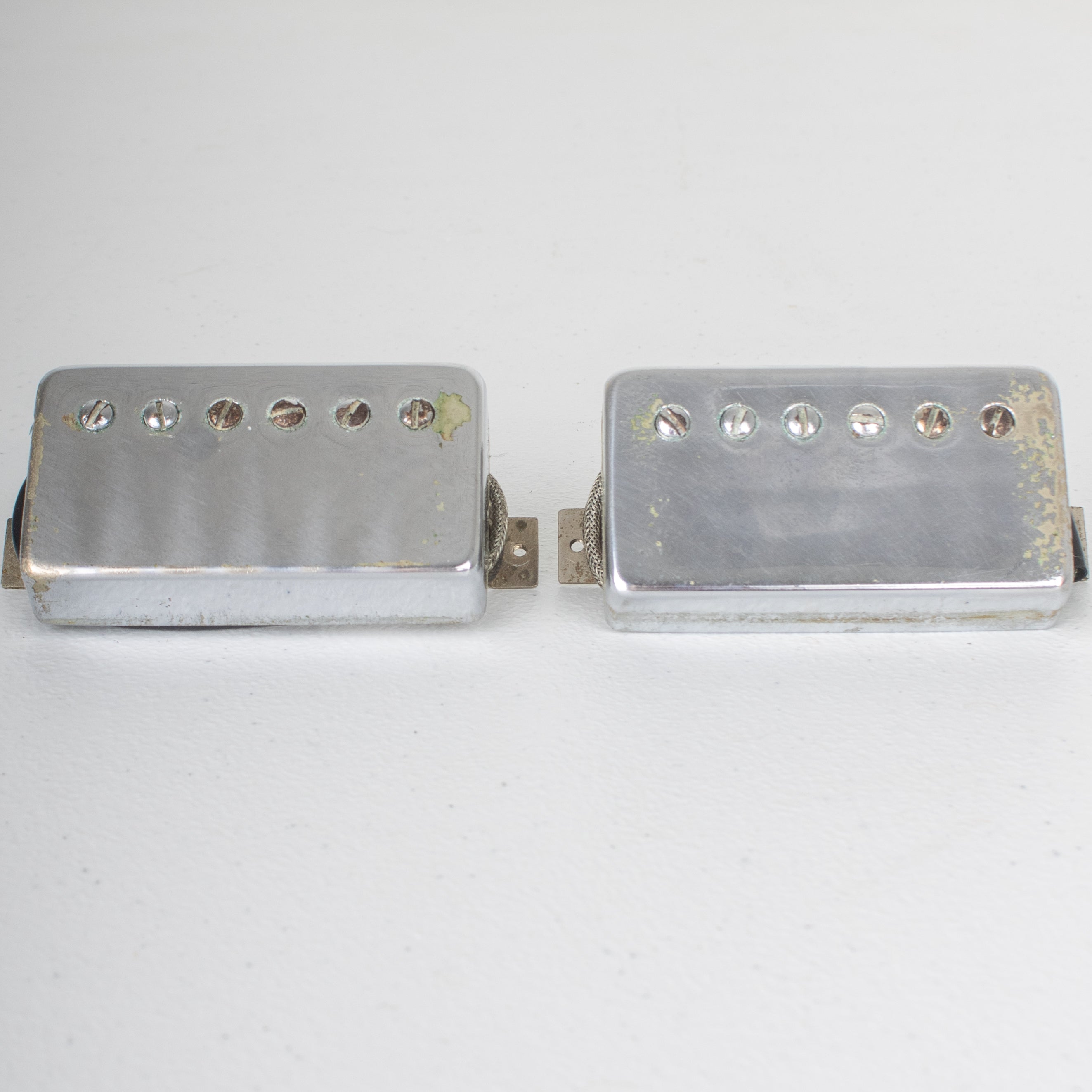 Late 1960s Gibson T-Top Humbucker Matched Pair – Garrett Park Guitars