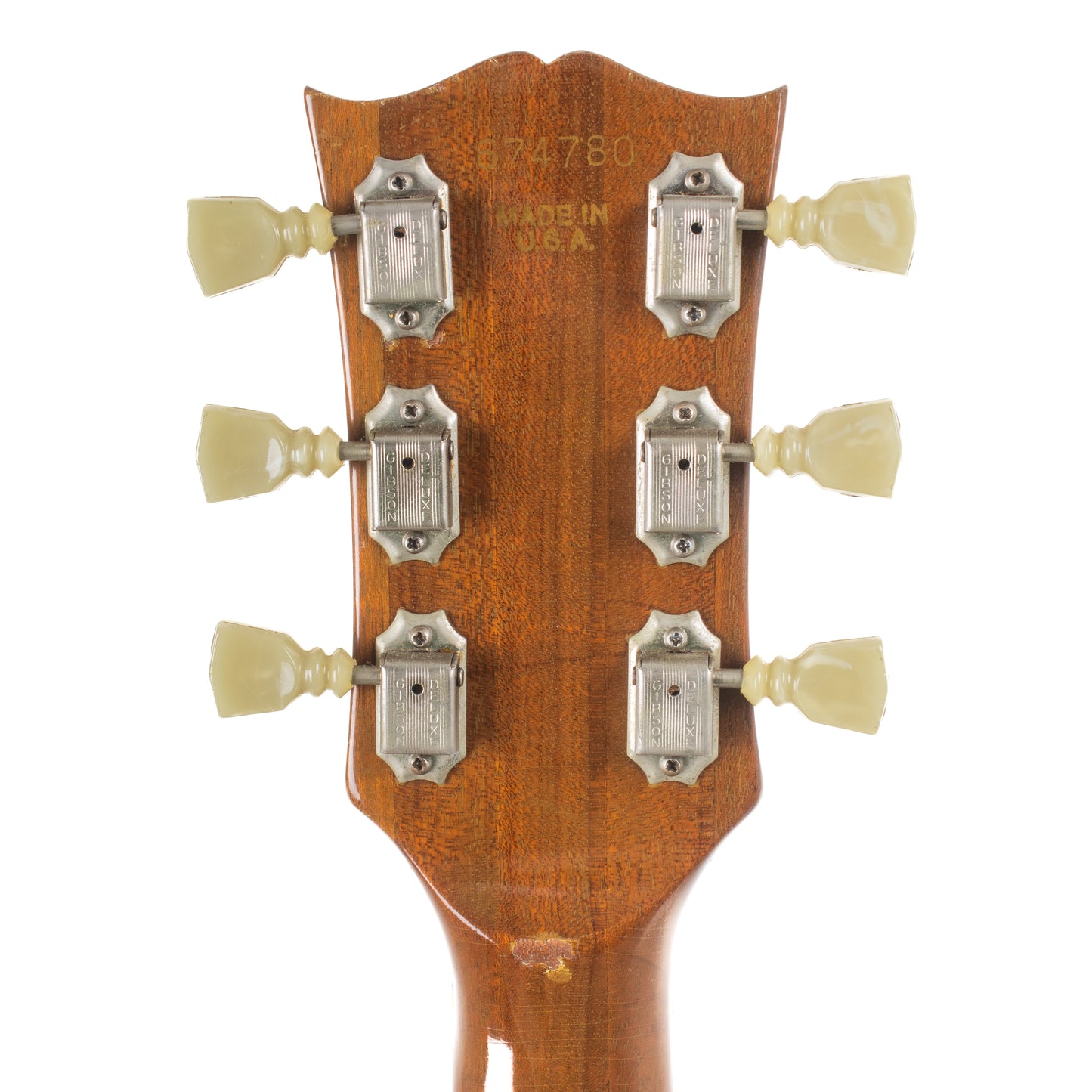 1972 Gibson Les Paul Deluxe Goldtop