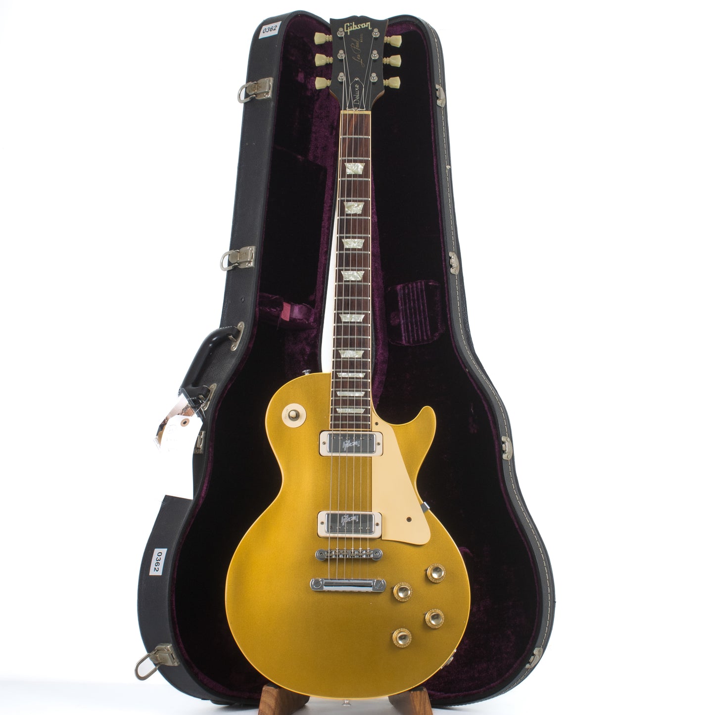 1972 Gibson Les Paul Deluxe Goldtop