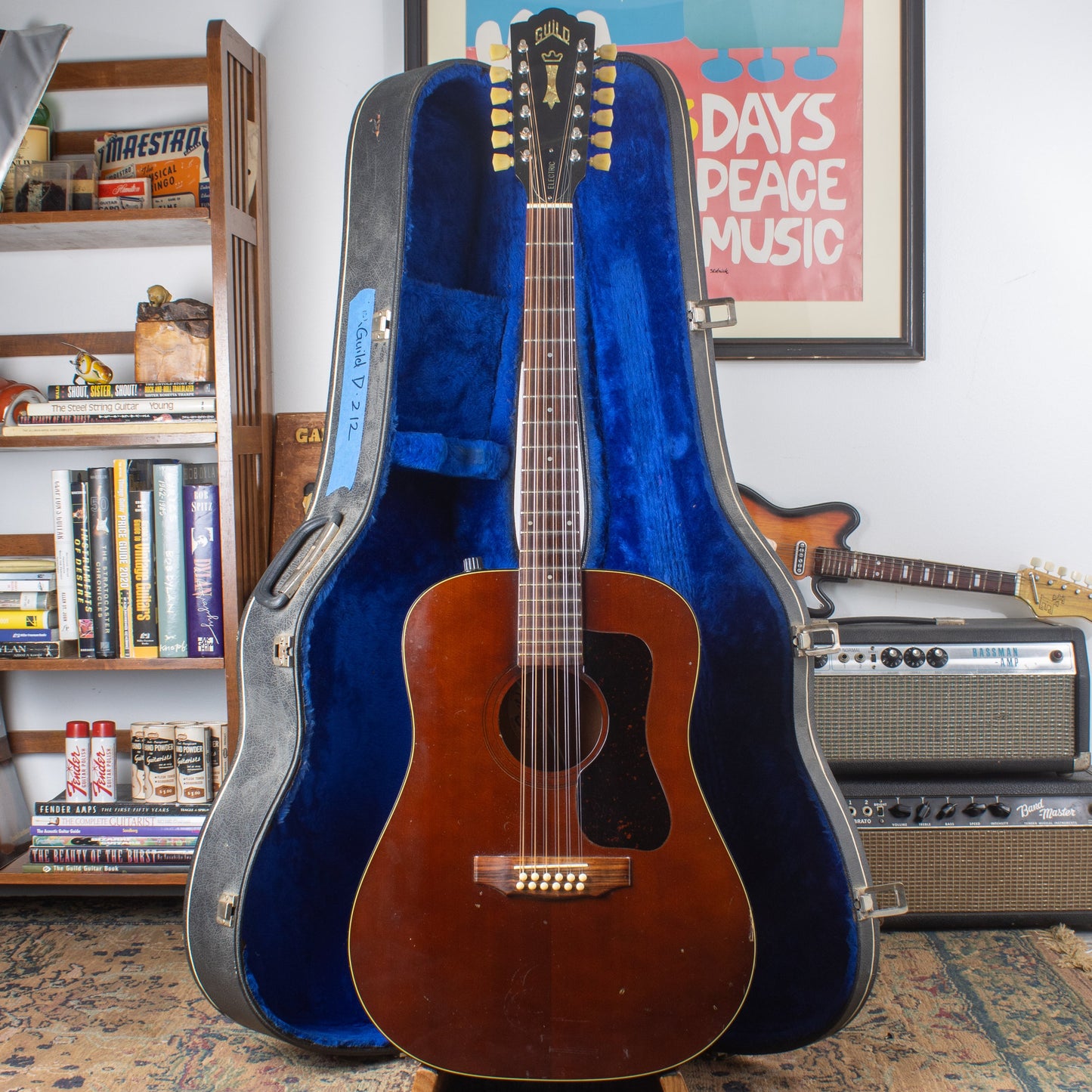 1980/81 Guild D212 EM