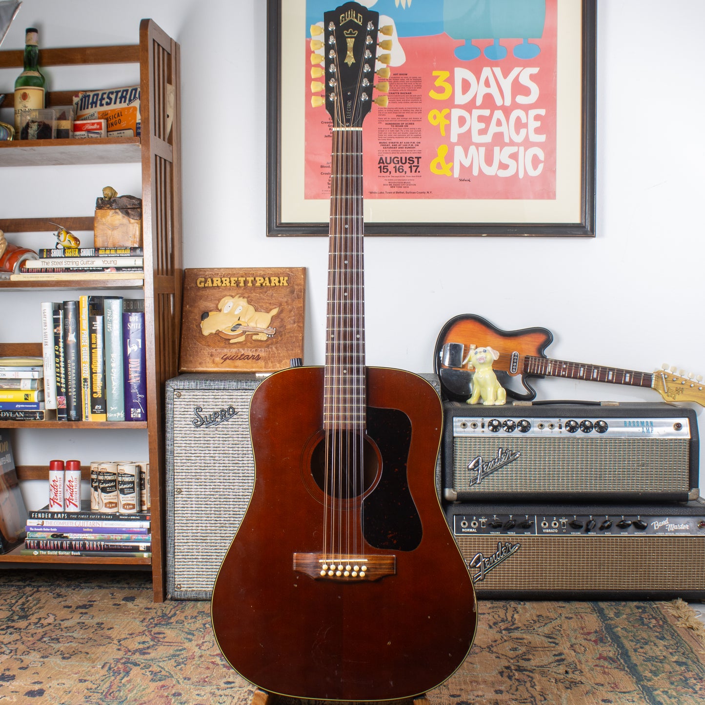 1980/81 Guild D212 EM