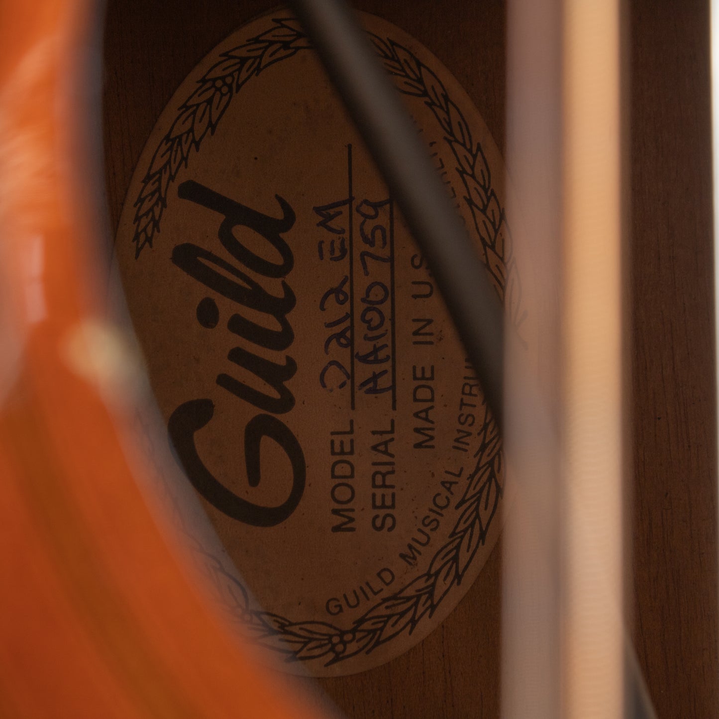 1980/81 Guild D212 EM