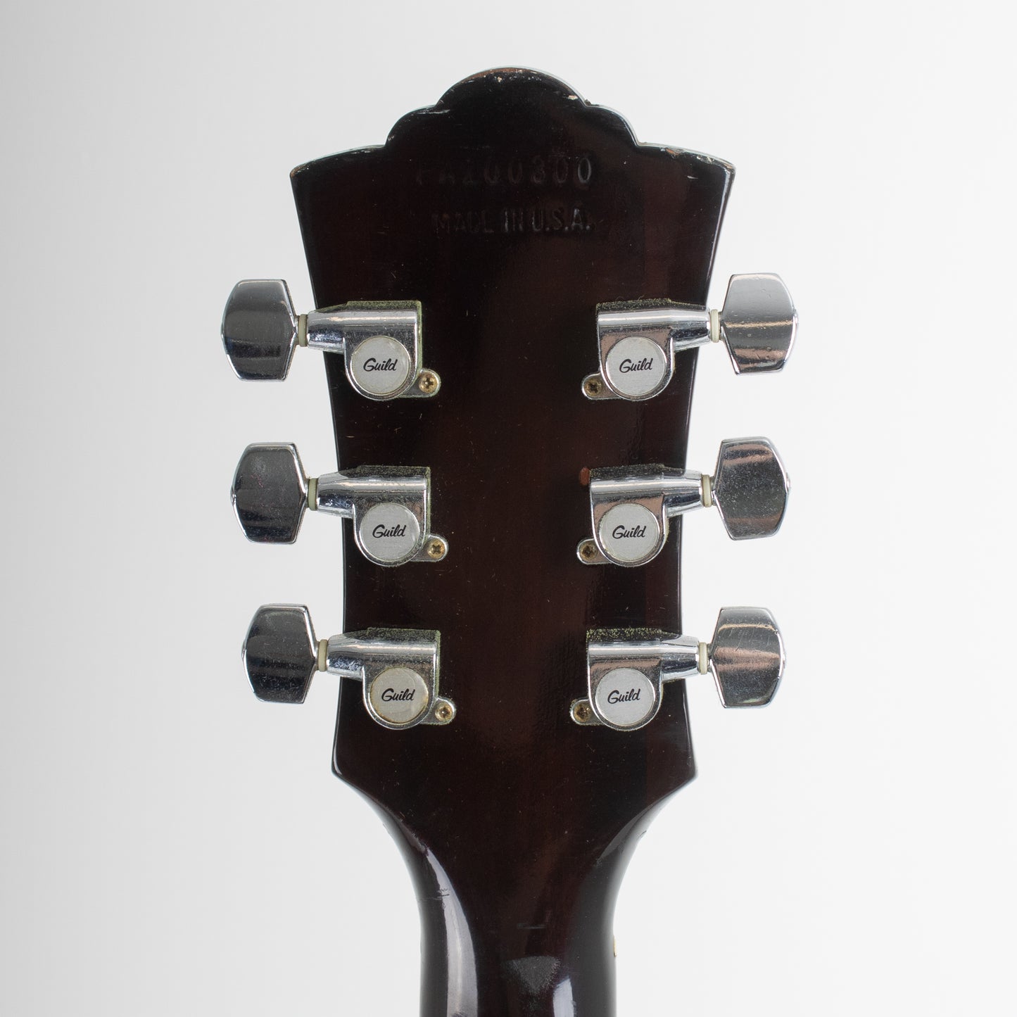 Luthier Special: 1981 Guild F20NT