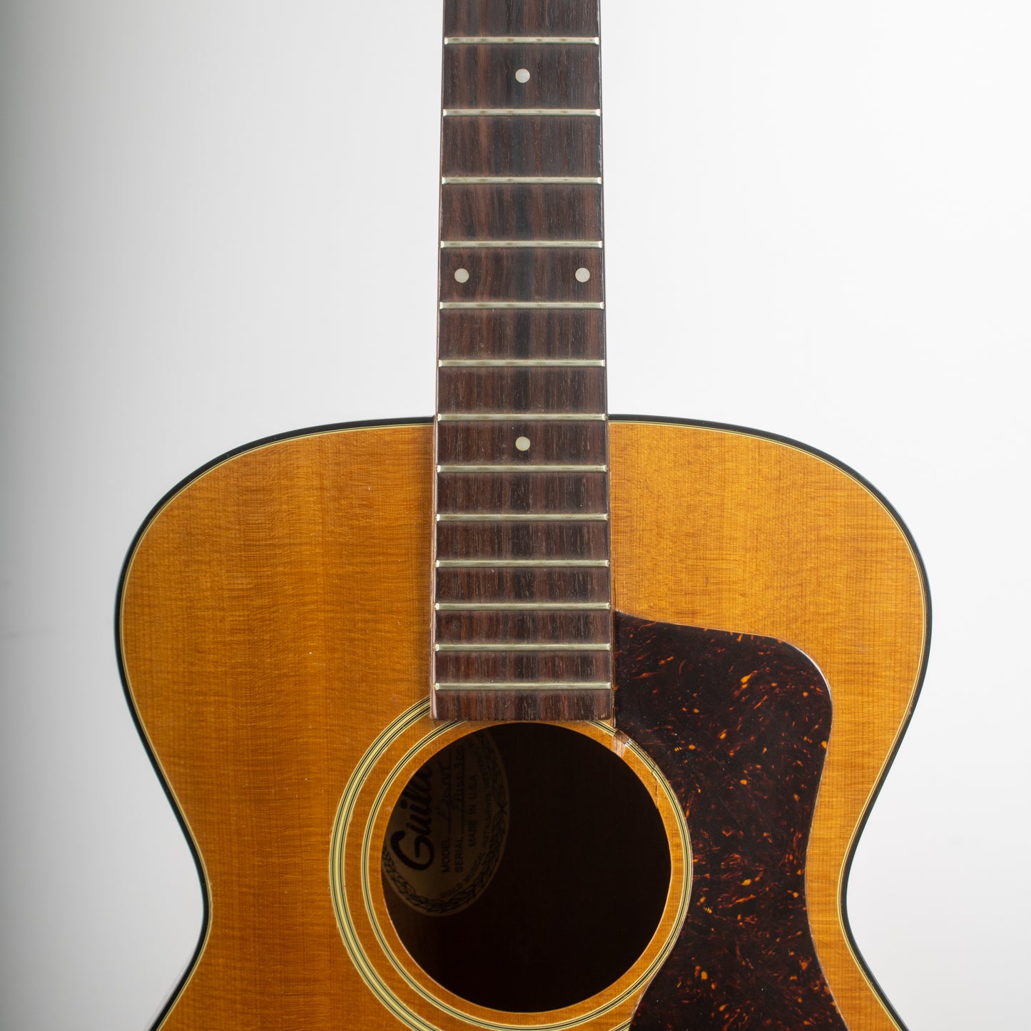 Luthier Special: 1981 Guild F20NT