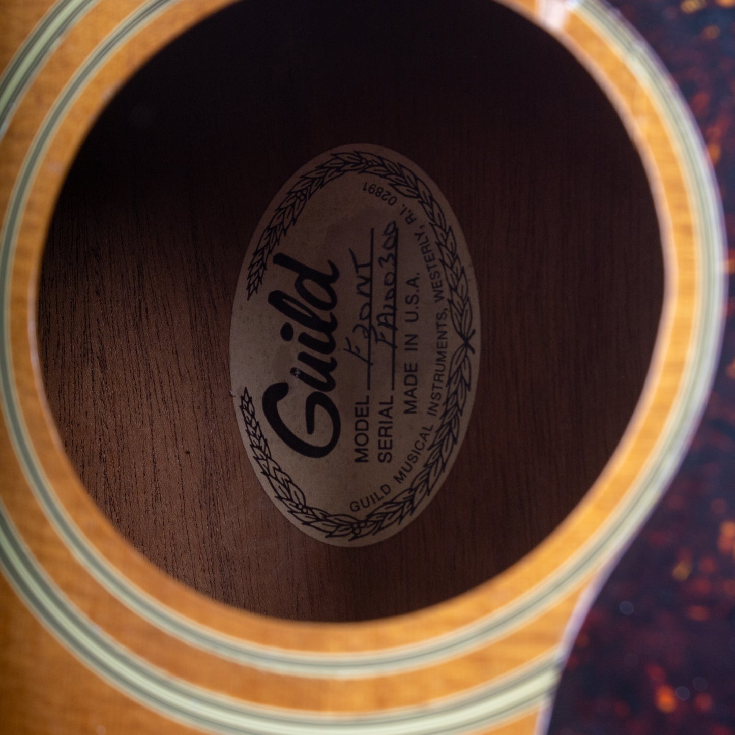 Luthier Special: 1981 Guild F20NT