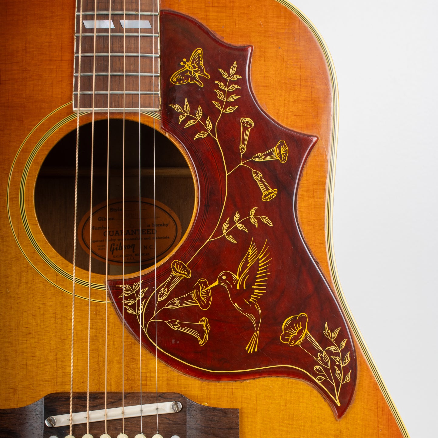 1965 Gibson Hummingbird — 1 11/16" Nut