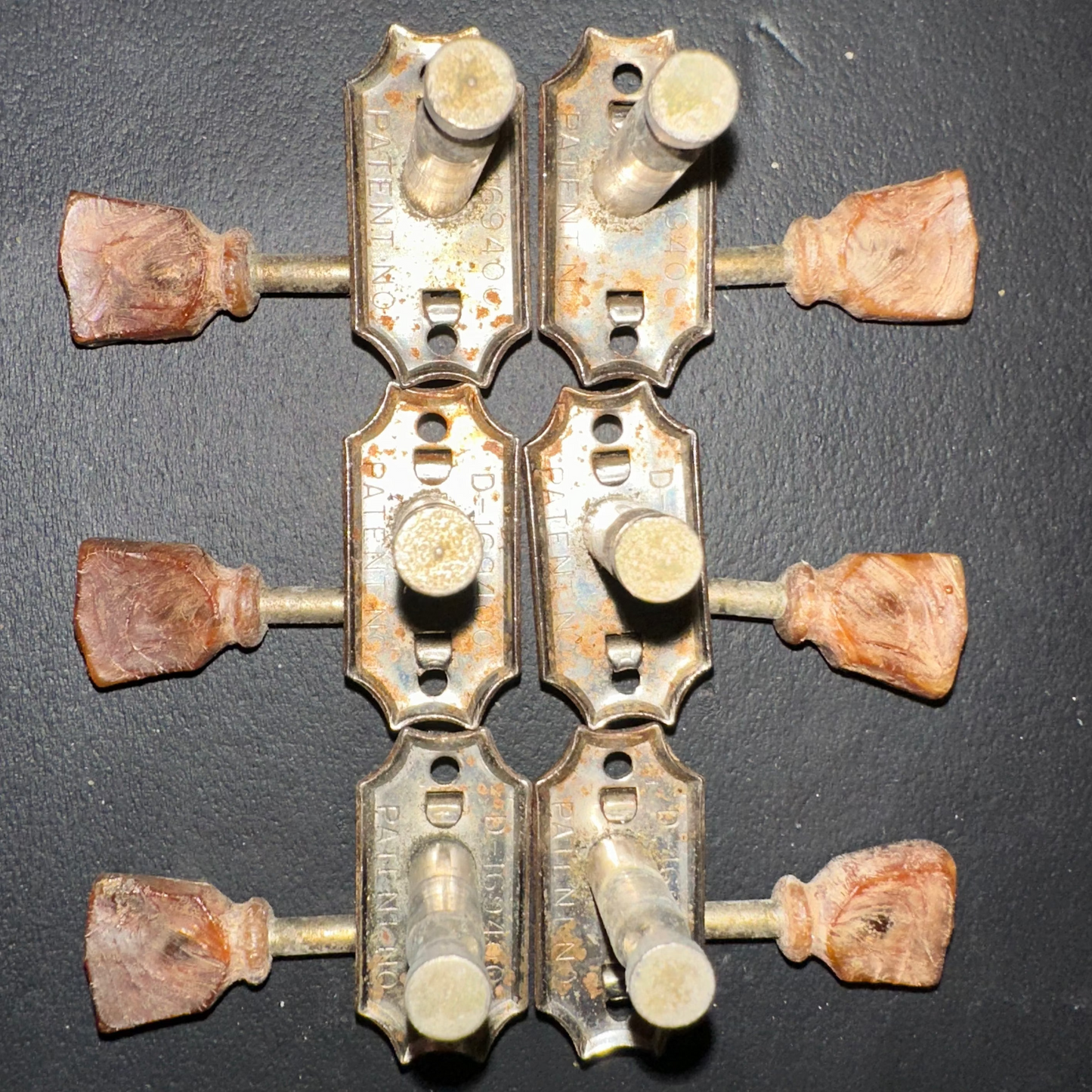 1958 - 1960 Kluson Deluxe Tuners