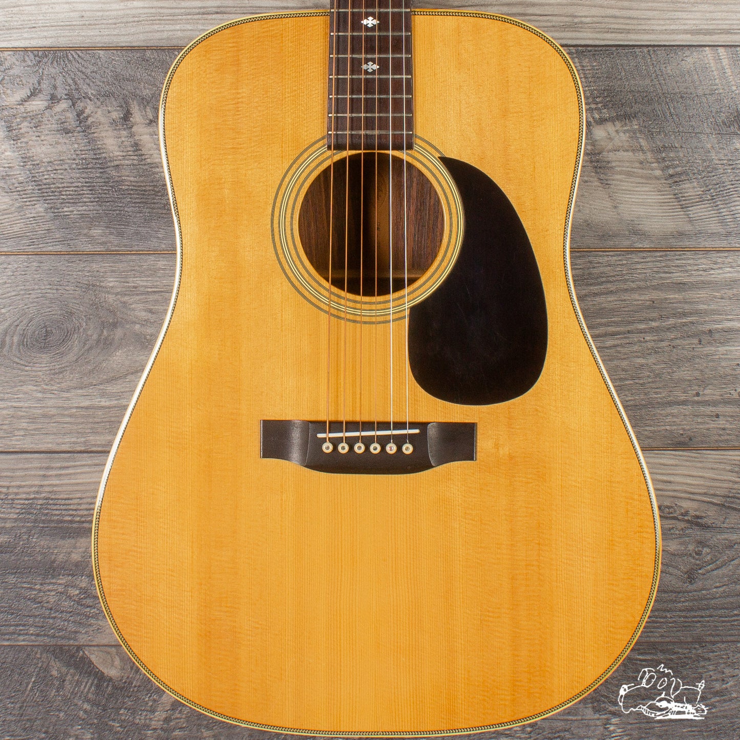 Aria Pro II PW-28 Acoustic Guitar