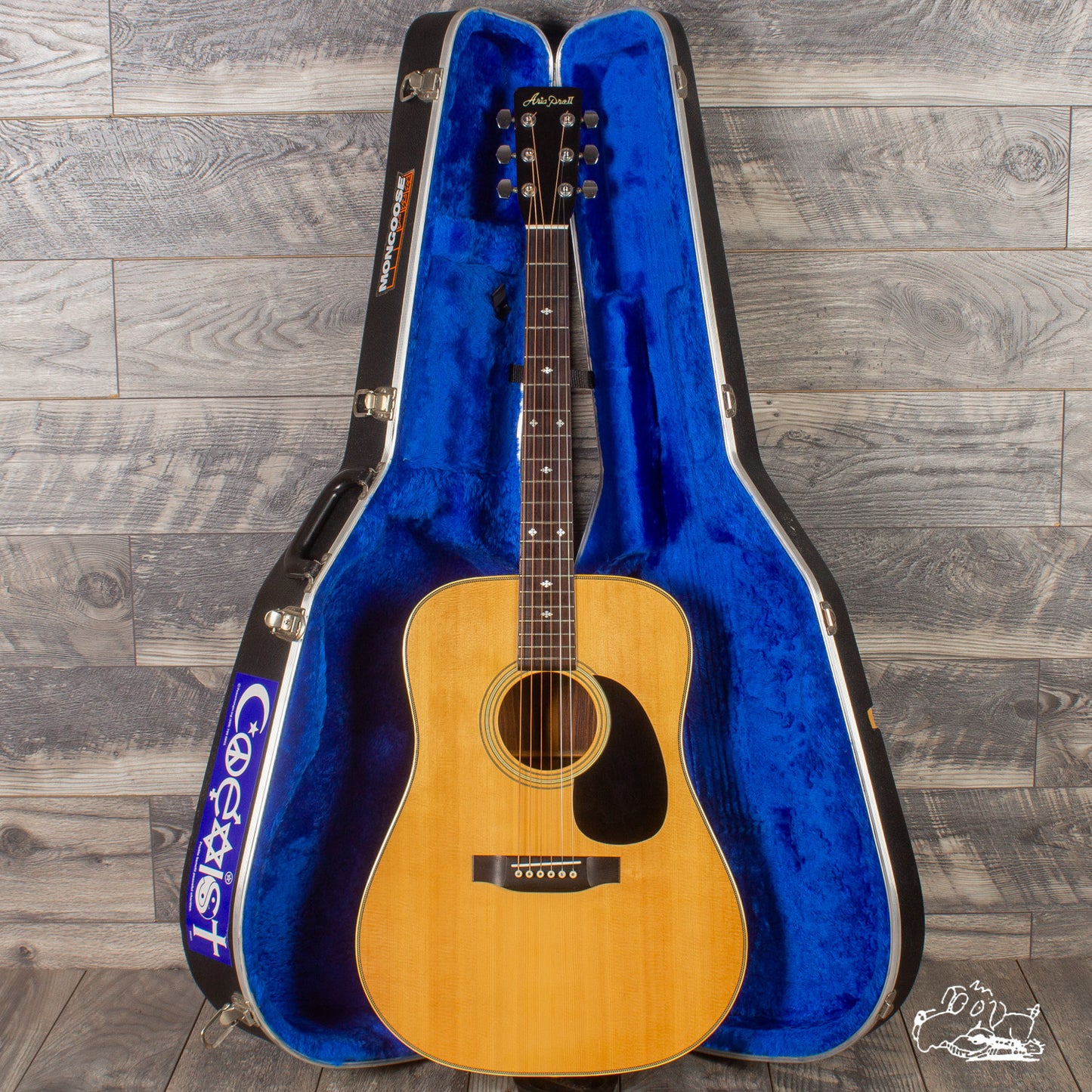 Aria Pro II PW-28 Acoustic Guitar