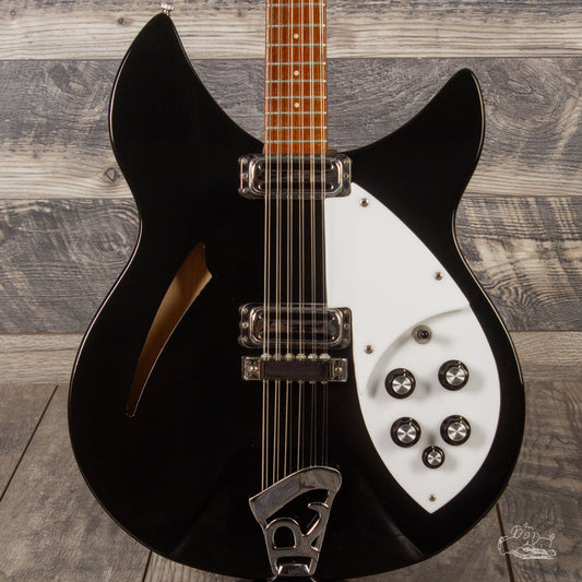 1966 Rickenbacker 330-12 Electric Guitar - JetGlo