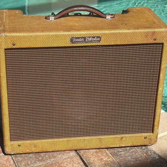1960 Fender Vibrolux 5F11
