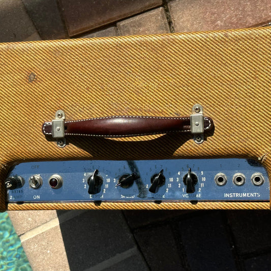 1960 Fender Vibrolux 5F11