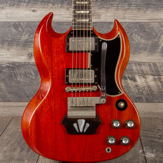 1962 Gibson Les Paul (SG) Ebony Block