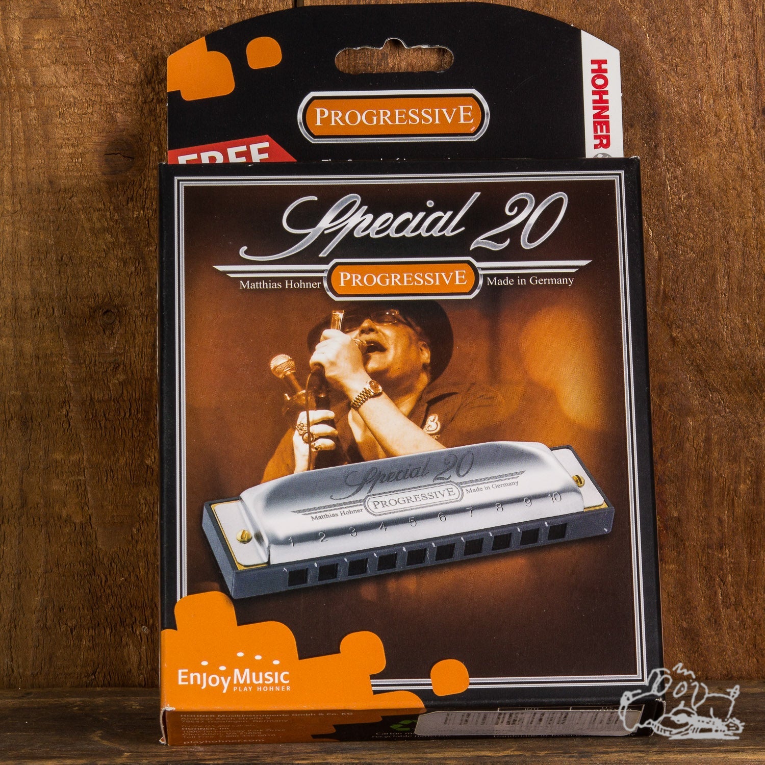 Hohner Special 20 Harmonica Key of F Garrett Park Guitars