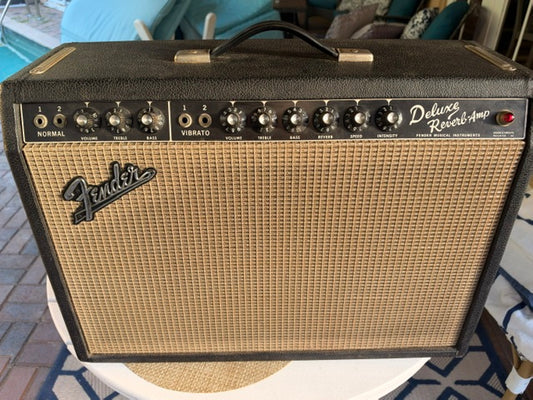 1965 Fender Deluxe Reverb AB763