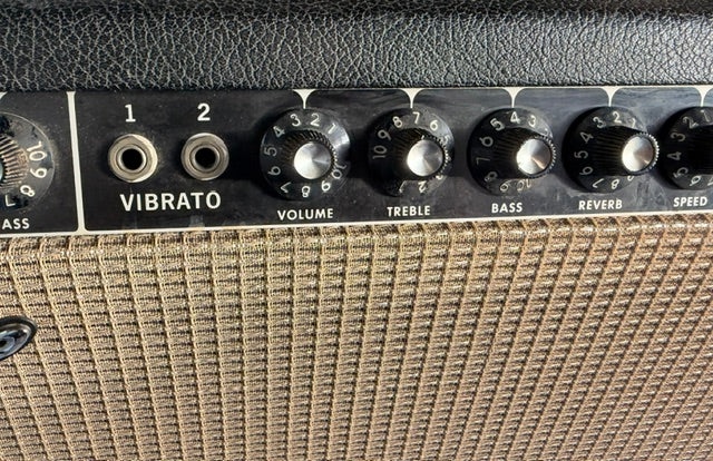 1965 Fender Deluxe Reverb AB763 (OH)