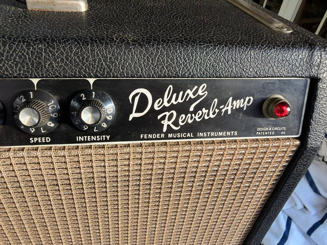 1965 Fender Deluxe Reverb AB763 (OH)