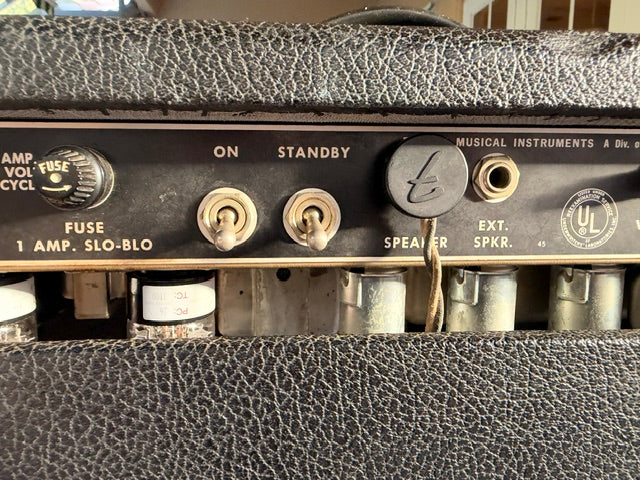 1965 Fender Deluxe Reverb AB763 (OH)