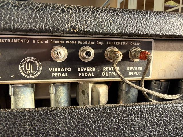 1965 Fender Deluxe Reverb AB763 (OH)