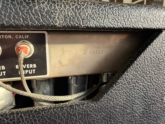1965 Fender Deluxe Reverb AB763 (OH)