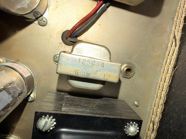 1965 Fender Deluxe Reverb AB763 (OH)