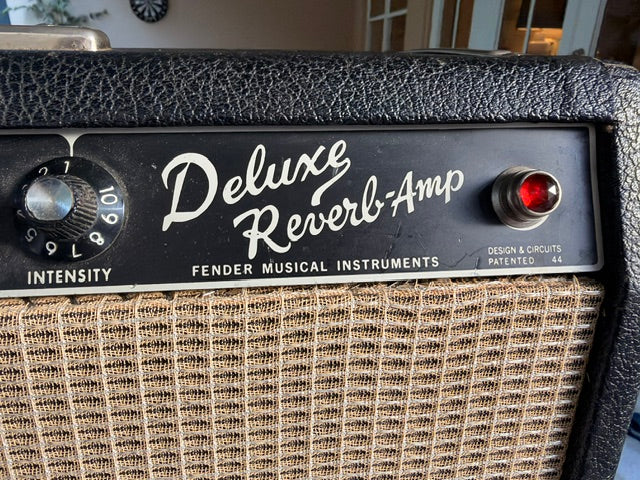 1967 Fender Deluxe Reverb AB763 (QD)
