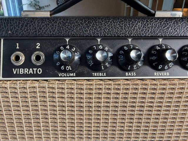 1967 Fender Deluxe Reverb AB763 (QD)