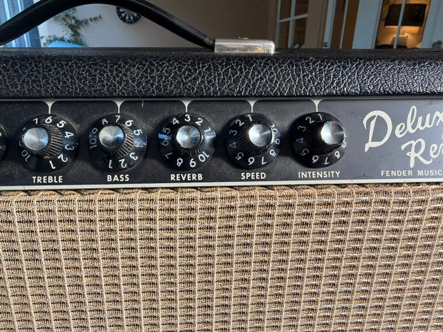 1967 Fender Deluxe Reverb AB763 (QD)