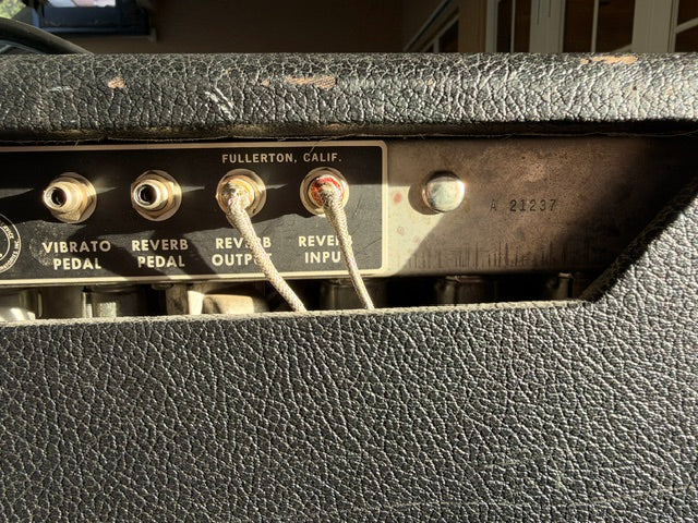 1967 Fender Deluxe Reverb AB763 (QD)