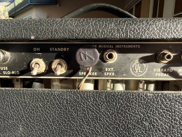1967 Fender Deluxe Reverb AB763 (QD)