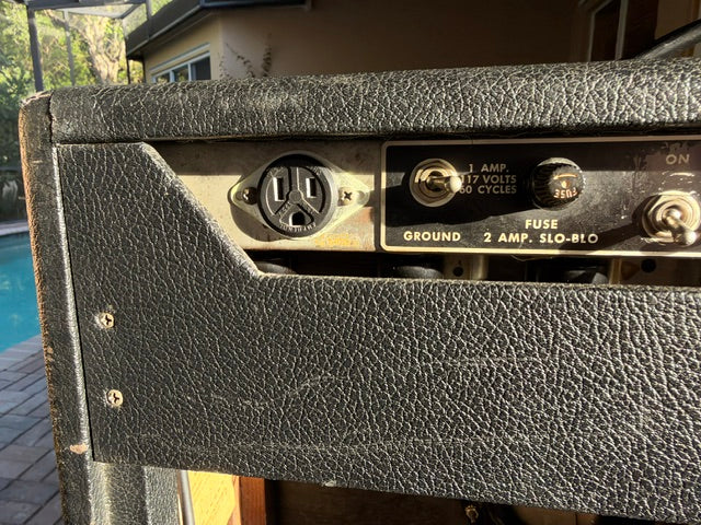 1967 Fender Deluxe Reverb AB763 (QD)